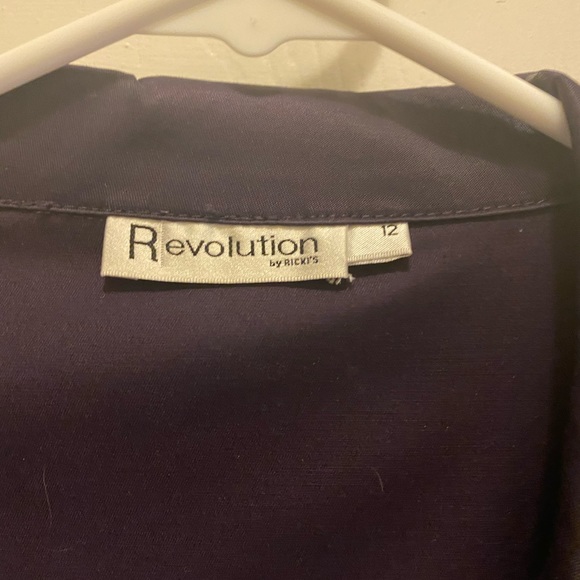 Dark purple jacket - Picture 2 of 2